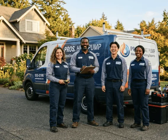 Heat Pump Installation company in Grapeview, WA