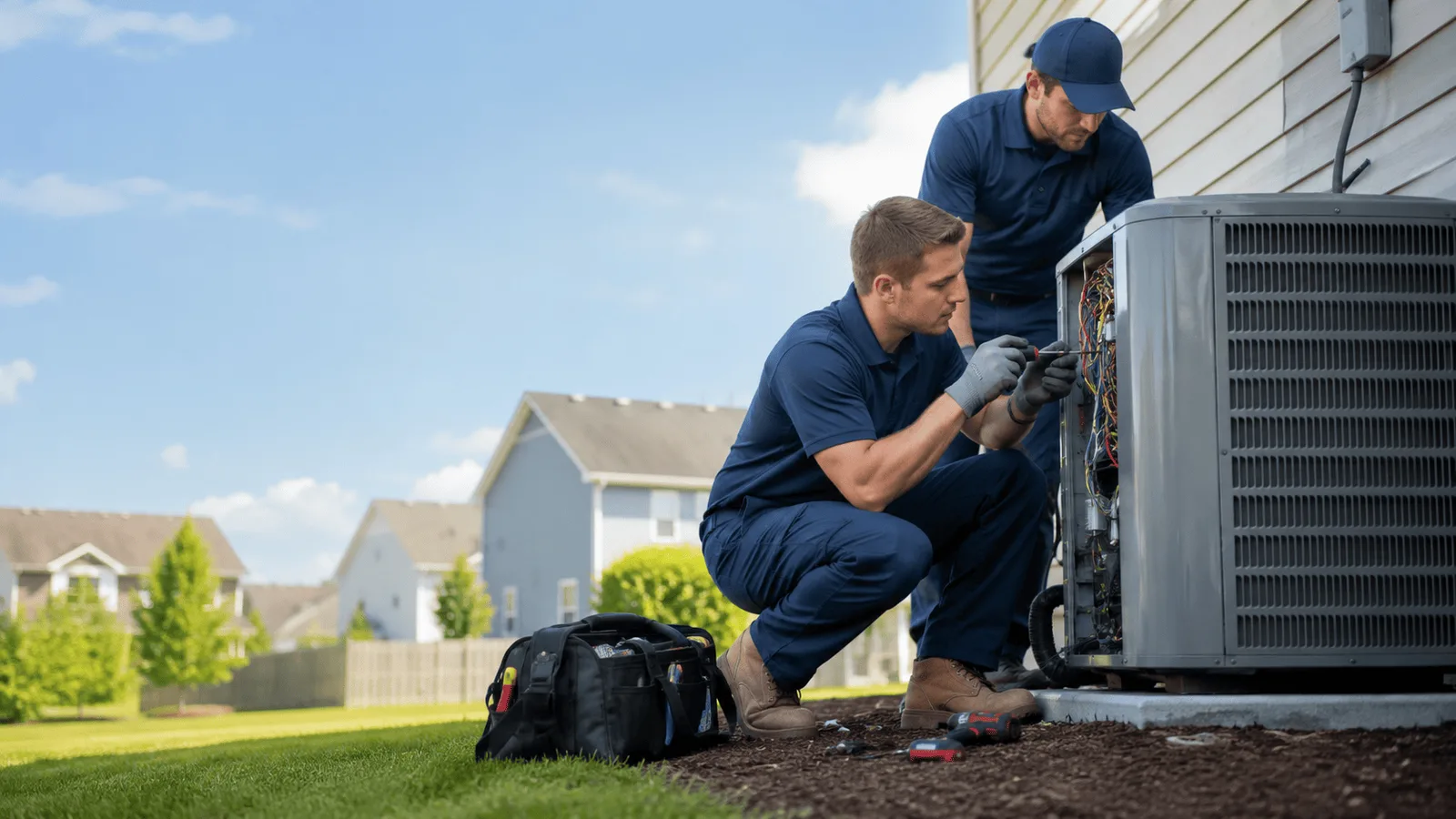 Heat Pump Installation in Grapeview, WA near me